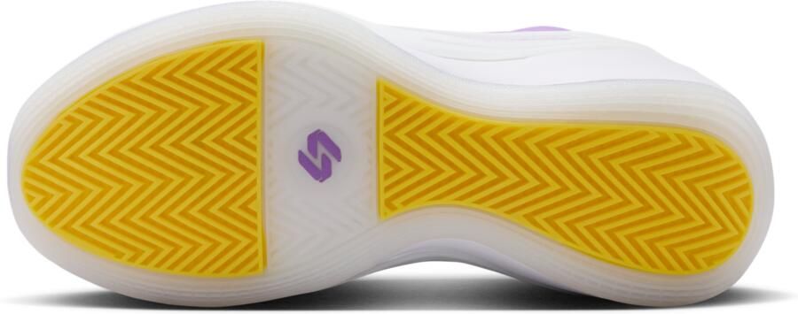 Nike Luka 5 'Luka Lifestyle' basketbalschoenen voor kids Wit - Foto 4