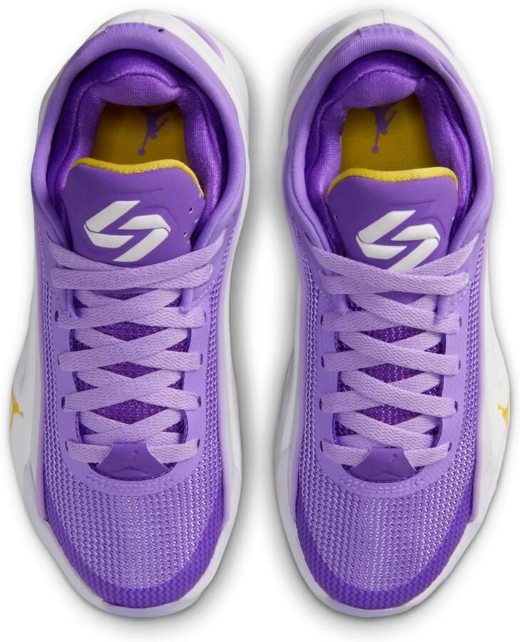 Nike Luka 5 'Luka Lifestyle' basketbalschoenen voor kids Wit - Foto 2