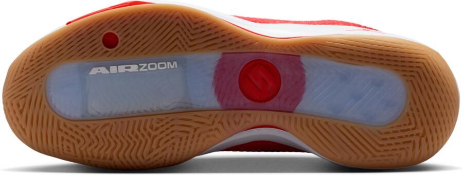 Nike Luka 77 basketbalschoenen Rood - Foto 4