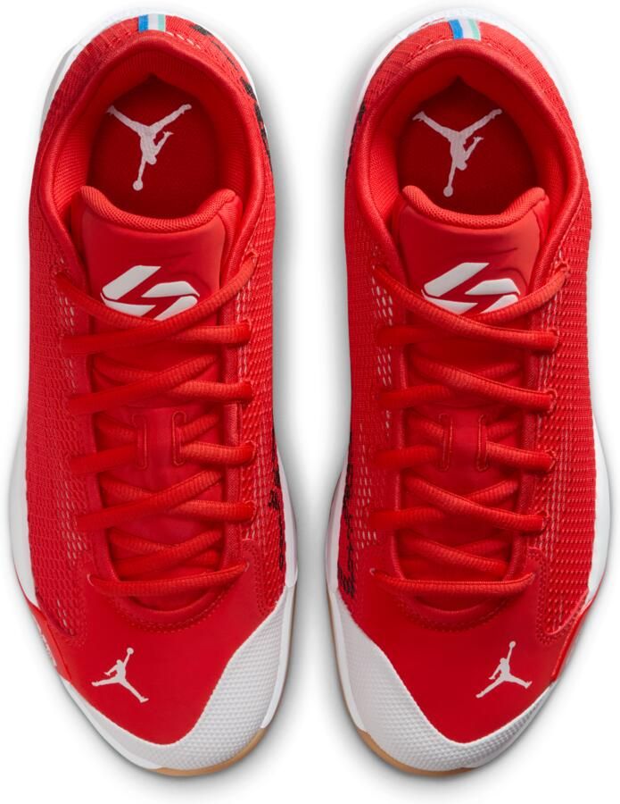 Nike Luka 77 basketbalschoenen Rood - Foto 2