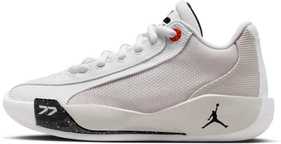 Nike Luka .77 basketbalschoenen voor kids Wit - Foto 4