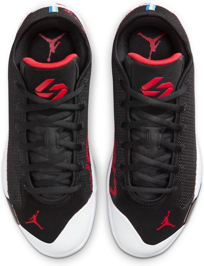 Nike Luka 77 basketbalschoenen Zwart - Foto 2