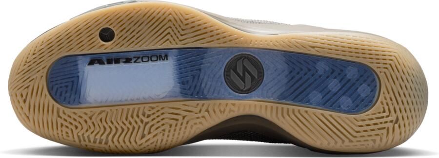 Nike Luka .77 'Gum' basketbalschoenen Grijs - Foto 4