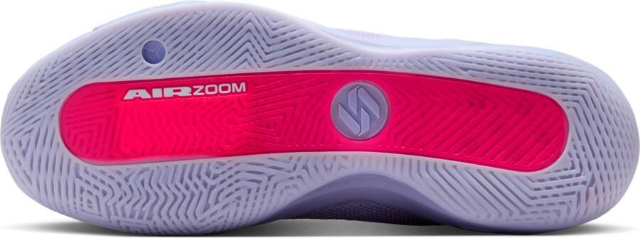 Jordan Luka Sneakers Heren Paars Mesh Synthetisch - Foto 3