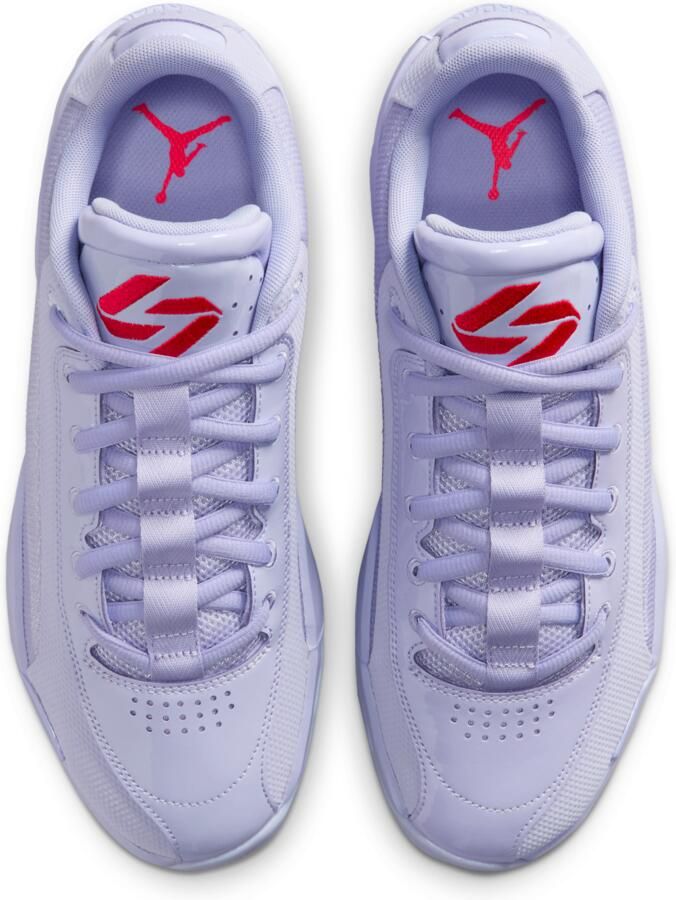 Jordan Luka Sneakers Heren Paars Mesh Synthetisch