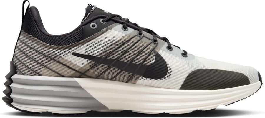 Nike Lunar Roam Heren Schoenen Zwart Maat: 42.5 Mesh Synthetisch Foot Locker - Foto 2
