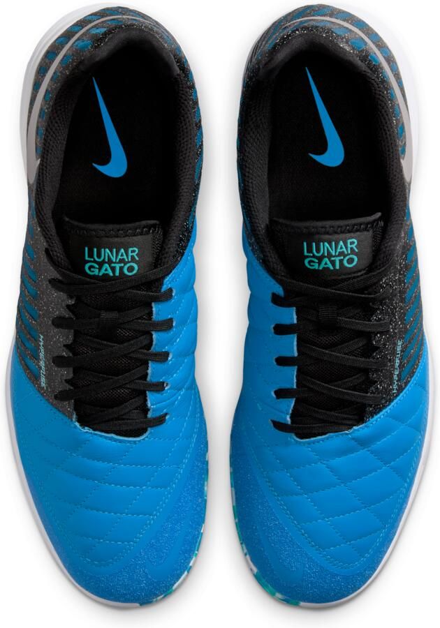 Nike Lunargato II low-top zaalvoetbalschoenen Grijs