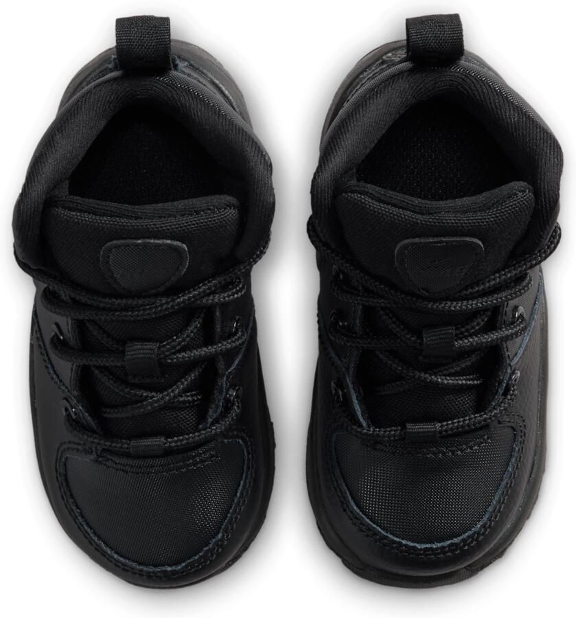 Nike oa 17 Boots Laarzen Baby Zwart Mesh Synthetisch