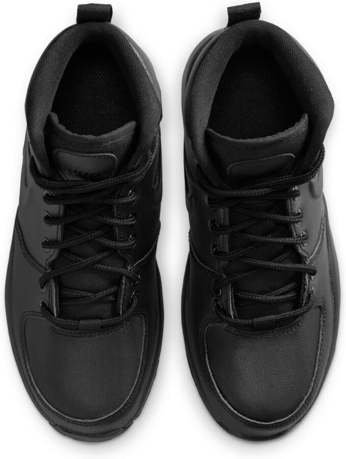 Nike oa 17 Boots Laarzen Kinder Zwart Mesh Synthetisch