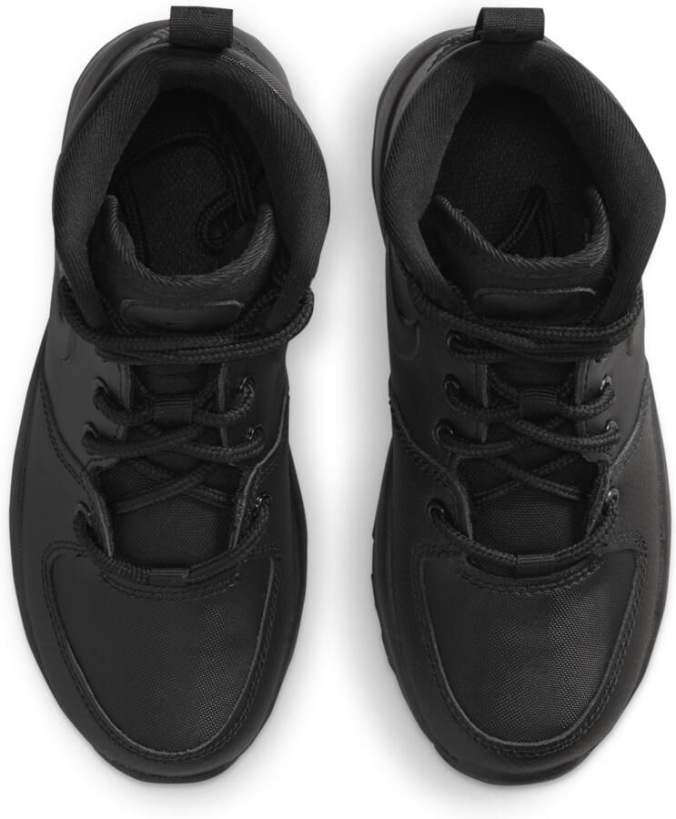 Nike oa 17 Boots Laarzen Peuter Zwart Mesh Synthetisch