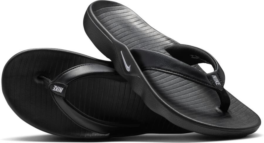 Nike Marina slippers voor dames Zwart