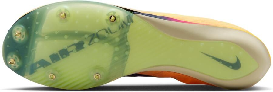 Nike Maxfly 2 Track and Field sprinting spikes Geel - Foto 4