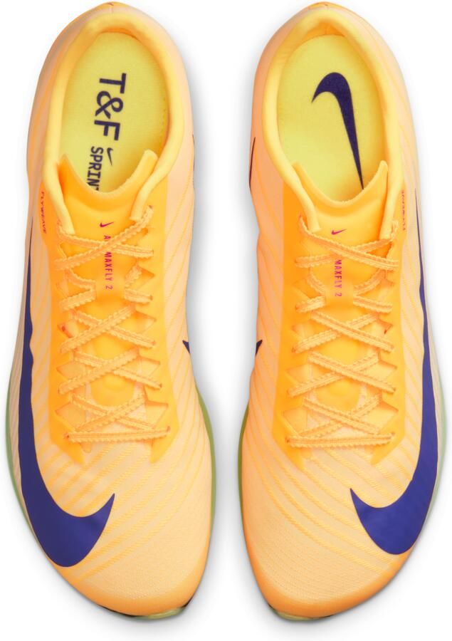 Nike Maxfly 2 Track and Field sprinting spikes Geel - Foto 2