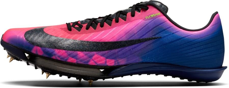 Nike Maxfly 2 Glam atletiekspikes voor sprints Paars