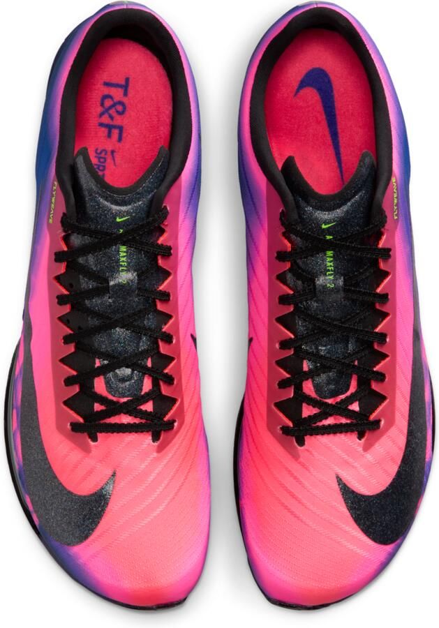 Nike Maxfly 2 Glam atletiekspikes voor sprints Paars - Foto 2