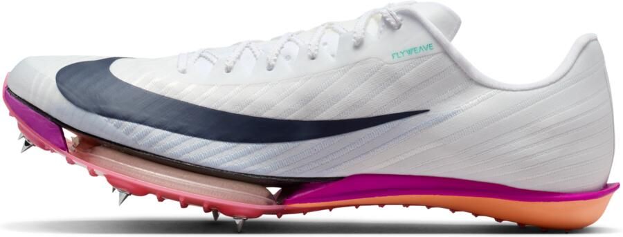 Nike Maxfly 2 Track and Field sprinting spikes Wit