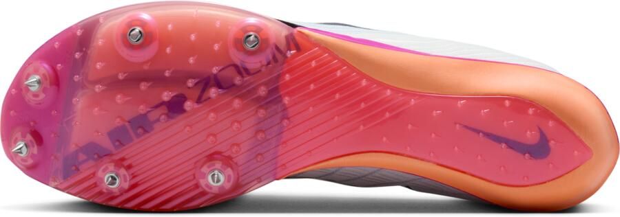 Nike Maxfly 2 Track and Field sprinting spikes Wit - Foto 4