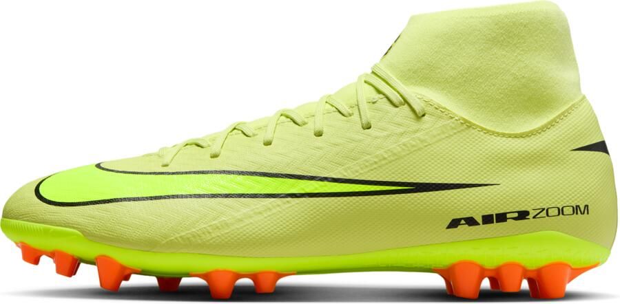 Nike Mercurial Superfly 10 Academy high-top voetbalschoenen (kunstgras) Groen - Foto 3