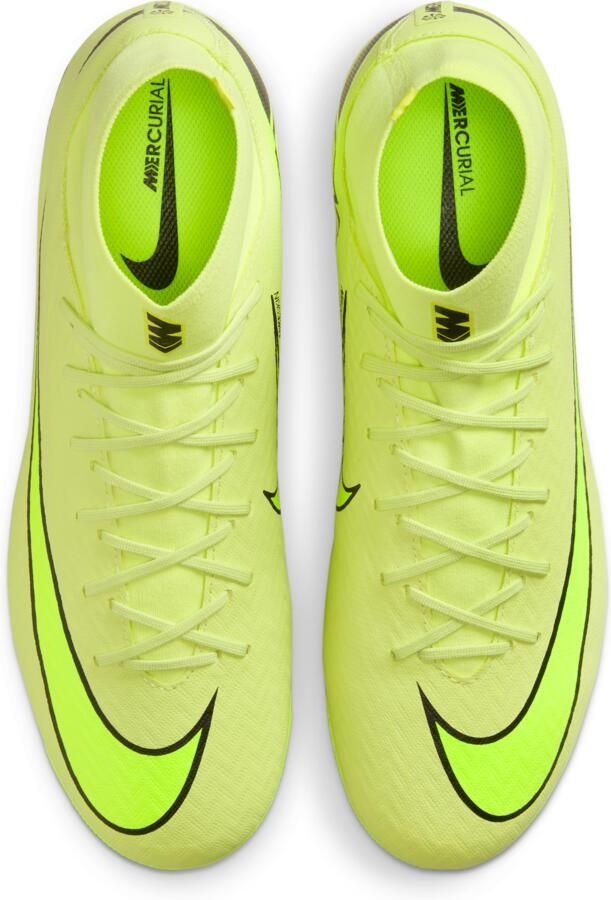 Nike Mercurial Superfly 10 Academy high-top voetbalschoenen (kunstgras) Groen