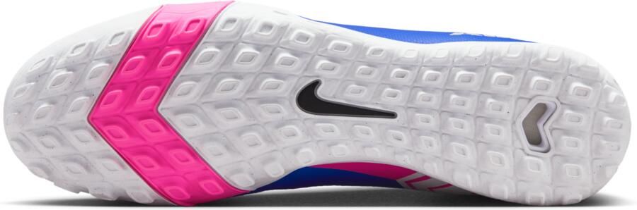 Nike Mercurial Superfly 10 Academy high-top voetbalschoenen (turf) Blauw - Foto 4