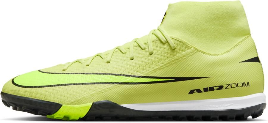 Nike Mercurial Superfly 10 Academy high-top voetbalschoenen (turf) Groen