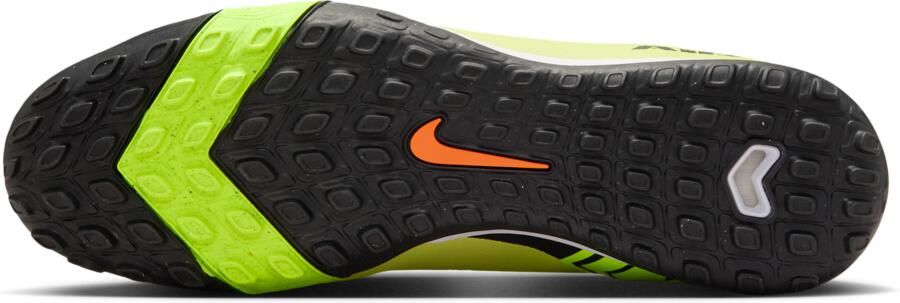 Nike Mercurial Superfly 10 Academy high-top voetbalschoenen (turf) Groen - Foto 4
