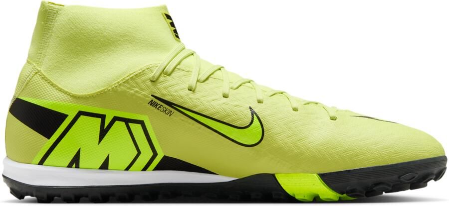 Nike Mercurial Superfly 10 Academy high-top voetbalschoenen (turf) Groen - Foto 3