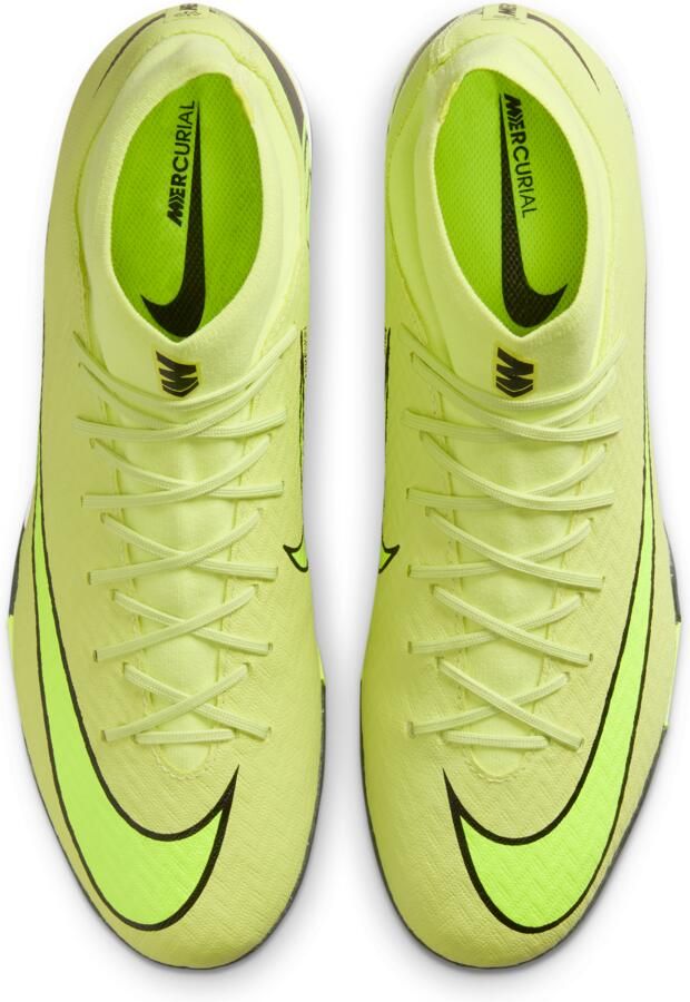 Nike Mercurial Superfly 10 Academy high-top voetbalschoenen (turf) Groen - Foto 2