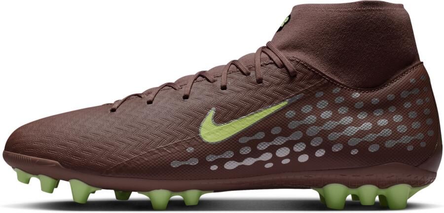 Nike Mercurial Superfly 10 Academy 'Kylian Mbappé' high-top voetbalschoenen (kunstgras) Bruin