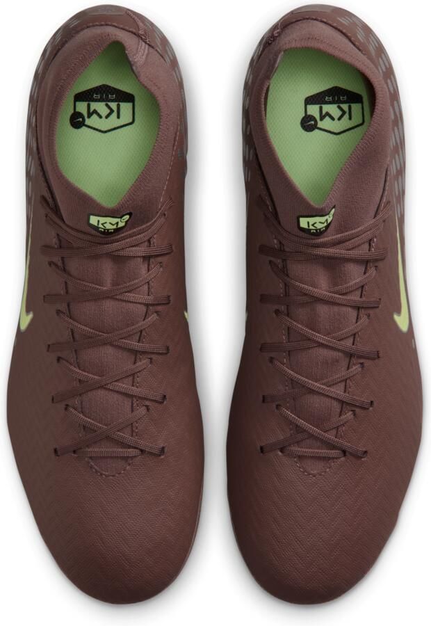 Nike Mercurial Superfly 10 Academy 'Kylian Mbappé' high-top voetbalschoenen (kunstgras) Bruin - Foto 2