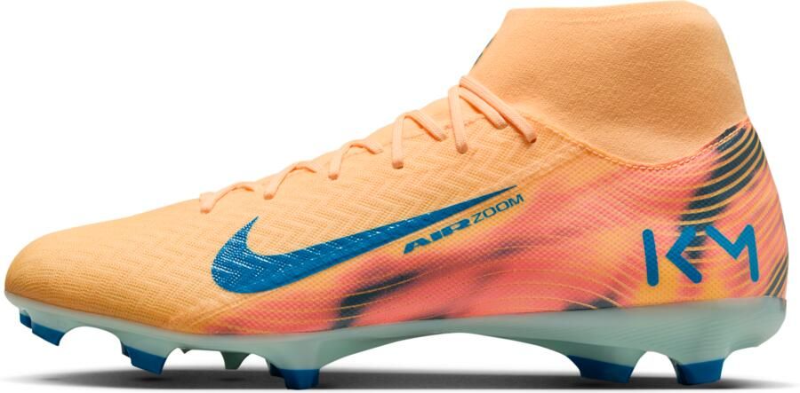 Nike Mercurial Superfly 10 Academy 'Kylian Mbappé' high-top voetbalschoenen (meerdere ondergronden) Oranje - Foto 2