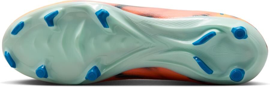 Nike Mercurial Superfly 10 Academy 'Kylian Mbappé' high-top voetbalschoenen (meerdere ondergronden) Oranje - Foto 4