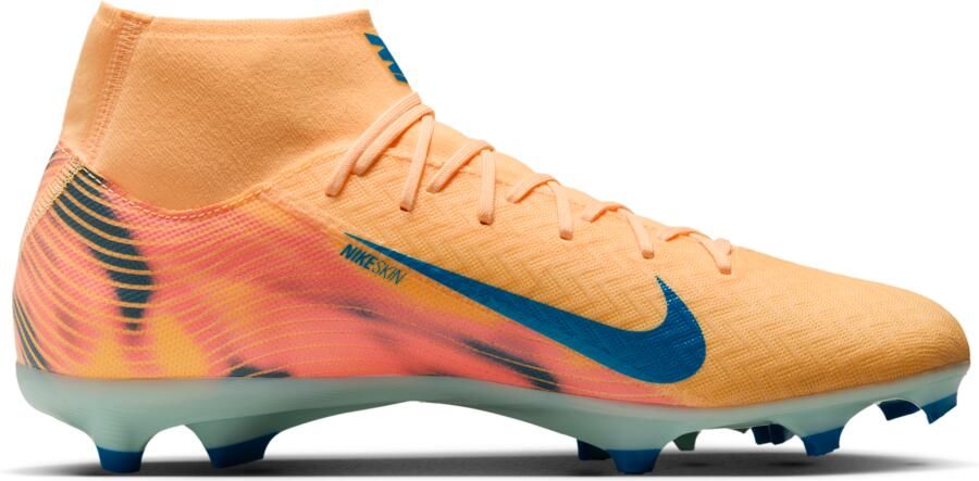 Nike Mercurial Superfly 10 Academy 'Kylian Mbappé' high-top voetbalschoenen (meerdere ondergronden) Oranje - Foto 3