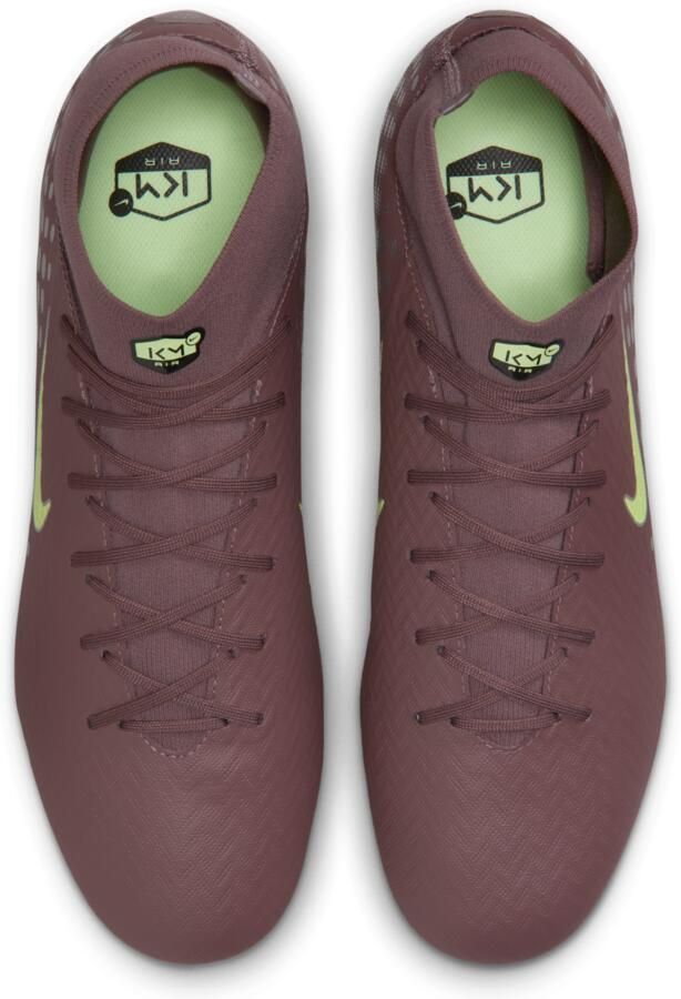 Nike Mercurial Superfly 10 Academy 'Kylian Mbappé' high-top voetbalschoenen (meerdere ondergronden) Bruin - Foto 2