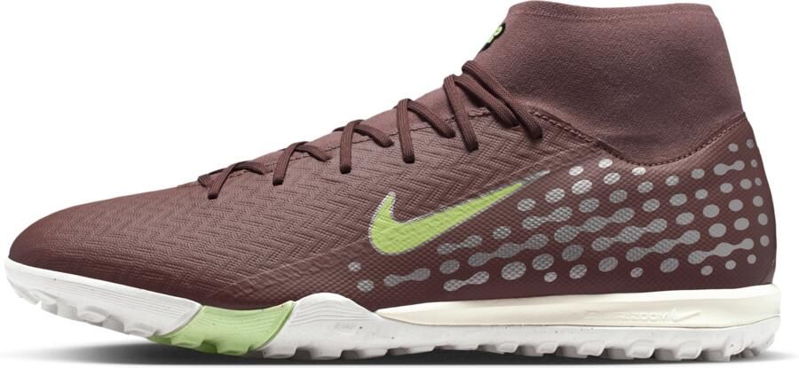 Nike Mercurial Superfly 10 Academy 'Kylian Mbappé' high top voetbalschoenen (turf) Bruin