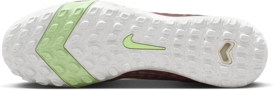 Nike Mercurial Superfly 10 Academy 'Kylian Mbappé' high top voetbalschoenen (turf) Bruin - Foto 4