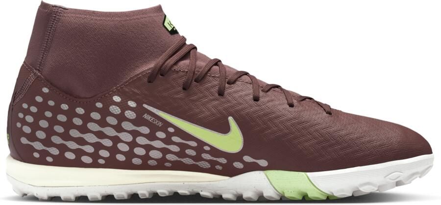 Nike Mercurial Superfly 10 Academy 'Kylian Mbappé' high top voetbalschoenen (turf) Bruin - Foto 3