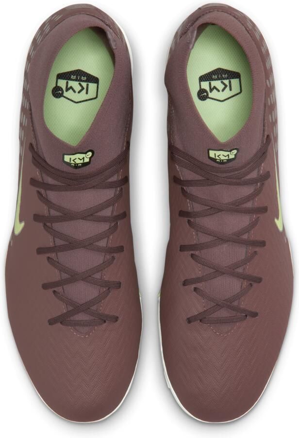 Nike Mercurial Superfly 10 Academy 'Kylian Mbappé' high top voetbalschoenen (turf) Bruin - Foto 2