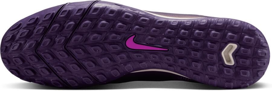 Nike Mercurial Superfly 10 Academy 'Kylian Mbappé' high top voetbalschoenen (turf) Paars - Foto 4