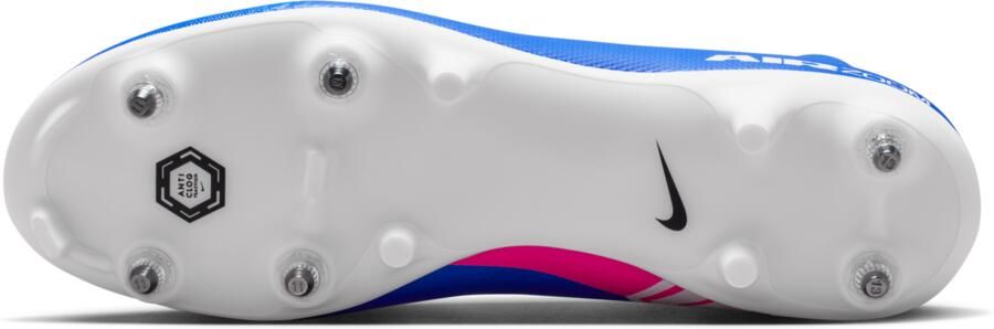 Nike Mercurial Superfly 10 Academy SG-Pro high top voetbalschoenen Blauw - Foto 4