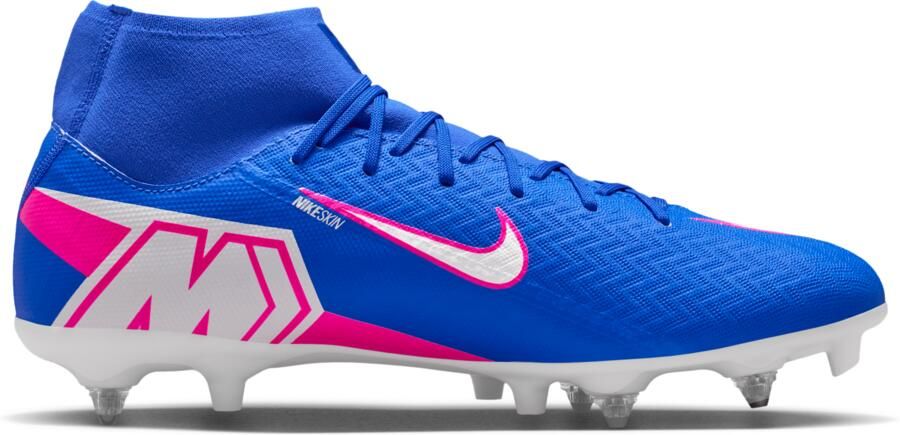 Nike Mercurial Superfly 10 Academy SG-Pro high top voetbalschoenen Blauw - Foto 3