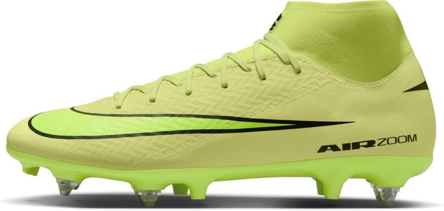 Nike Mercurial Superfly 10 Academy SG-Pro high top voetbalschoenen Groen - Foto 4