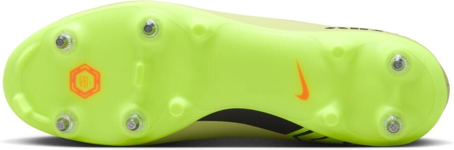 Nike Mercurial Superfly 10 Academy SG-Pro high top voetbalschoenen Groen - Foto 3
