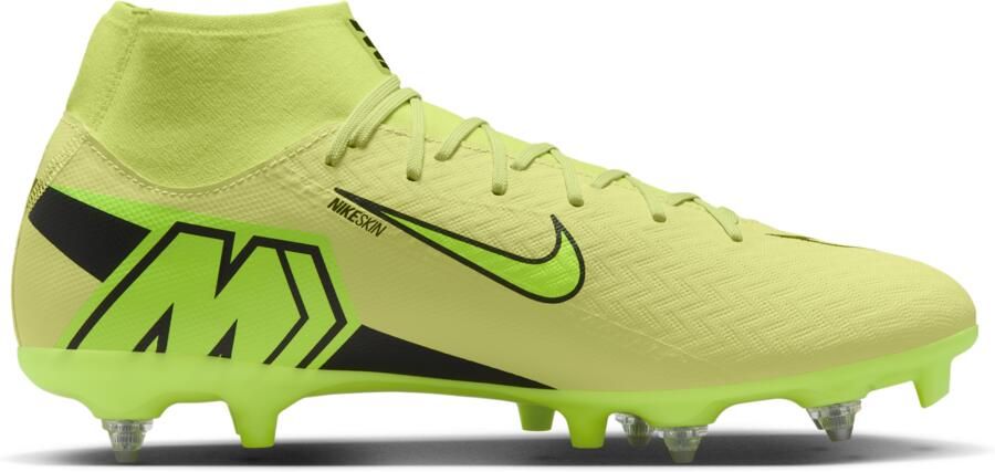 Nike Mercurial Superfly 10 Academy SG-Pro high top voetbalschoenen Groen - Foto 2