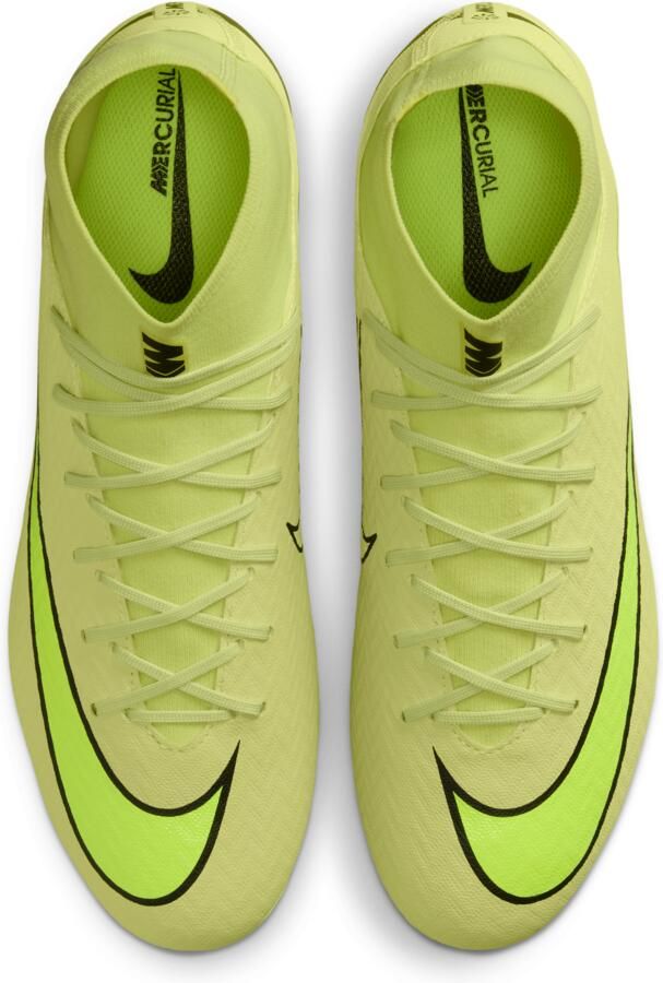 Nike Mercurial Superfly 10 Academy SG-Pro high top voetbalschoenen Groen