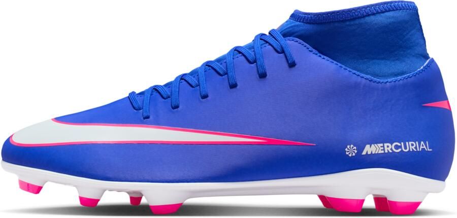 Nike Mercurial Superfly 10 Club high top voetbalschoenen (meerdere ondergronden) Blauw