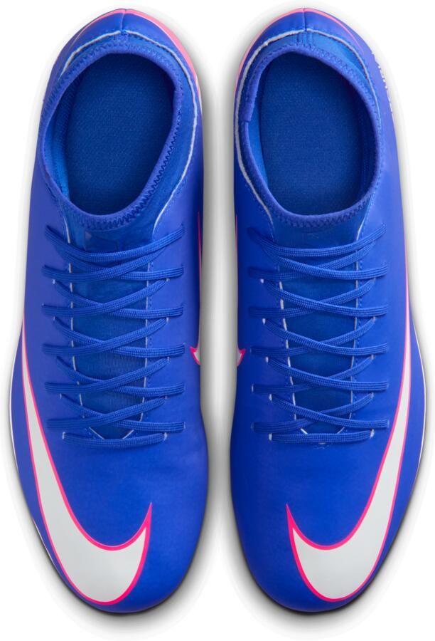 Nike Mercurial Superfly 10 Club high top voetbalschoenen (meerdere ondergronden) Blauw - Foto 2