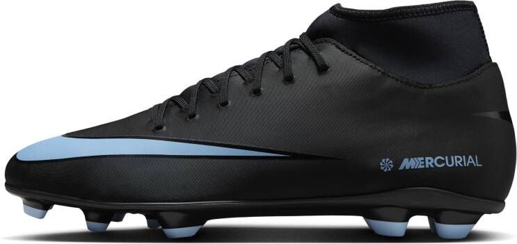 Nike Mercurial Superfly 10 Club high top voetbalschoenen (meerdere ondergronden) Zwart