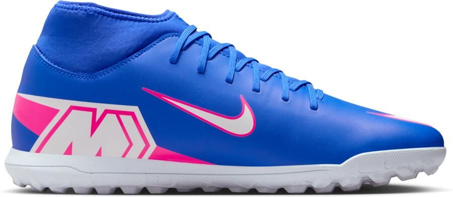 Nike Mercurial Superfly 10 Club high top voetbalschoenen (turf) Blauw - Foto 3