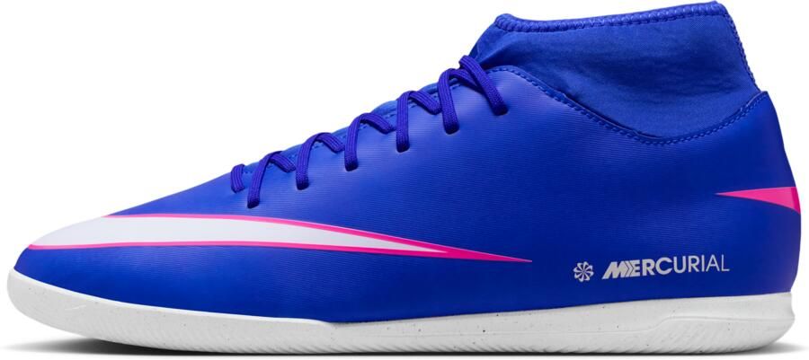 Nike Mercurial Superfly 10 Club high top zaalvoetbalschoenen Blauw